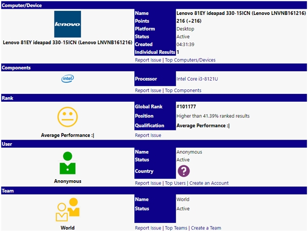 Intel首颗10nm处理器！i3-8121U性能分析：惊喜不大