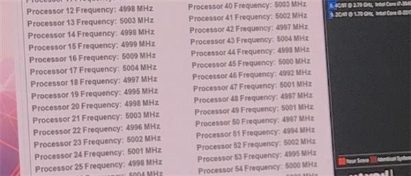 Intel怒飚5GHz 28核心！竟用上1770W压缩机