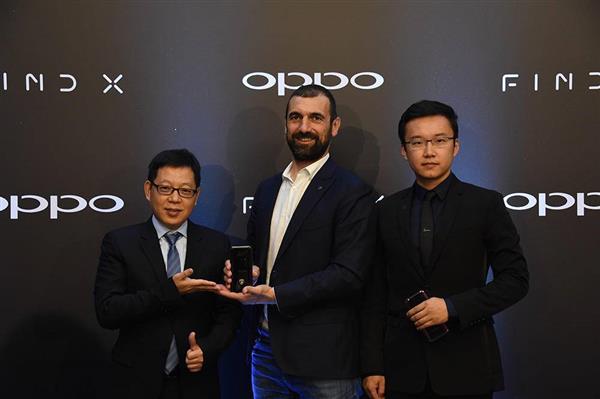 兰博基尼主动找上来 OPPO凭的是什么？