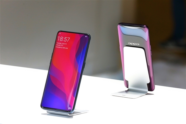 iPX羡慕：OPPO Find X 3D人脸识别细节 能刷脸付款