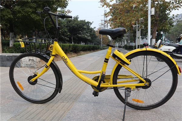 ofo：小黄车运营成本已从1.5元降至0.2元/辆/天