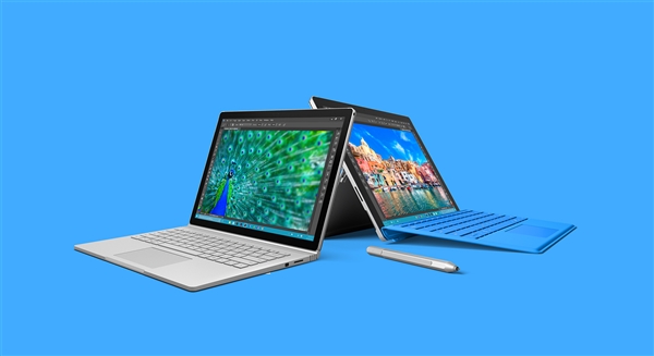 微软Surface新情报：10寸小屏今夏来、Pro 6外形大改款