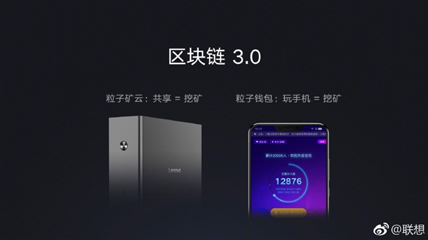 1399元！联想发布粒子矿云：4TB硬盘/共享挖矿