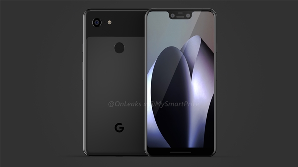 预装Android P 谷歌Pixel 3/Pixel 3 XL渲染图曝光