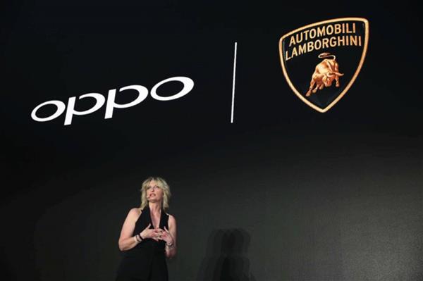 兰博基尼主动找上来 OPPO凭的是什么？
