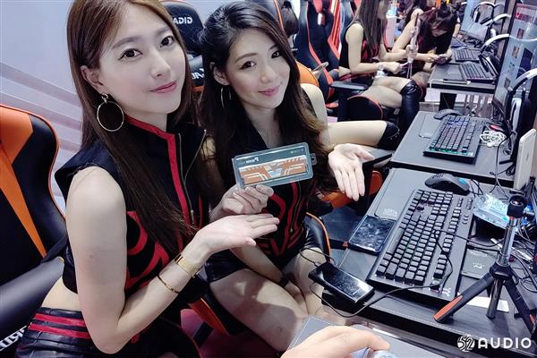台北电脑展妹纸大放送：有你的菜吗？