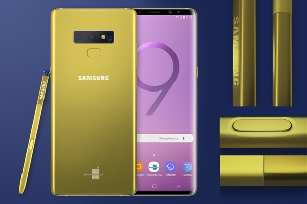 老外提前上手三星Note 9试产机：续航显著提升、有512G版