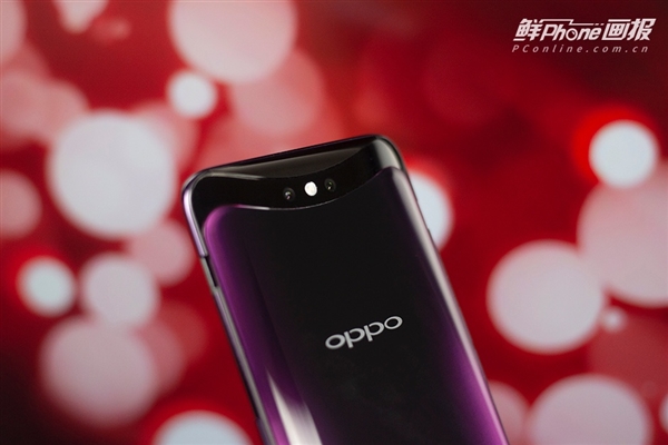 93.8%屏占比 OPPO Find X图赏