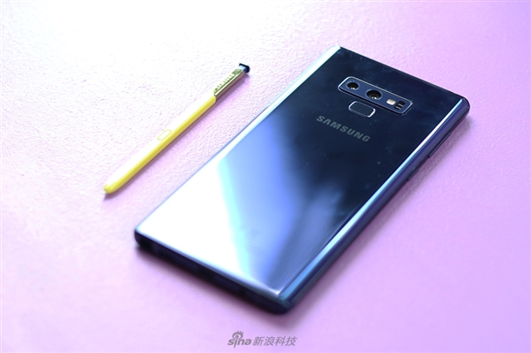 8999元 三星Galaxy Note 9图赏