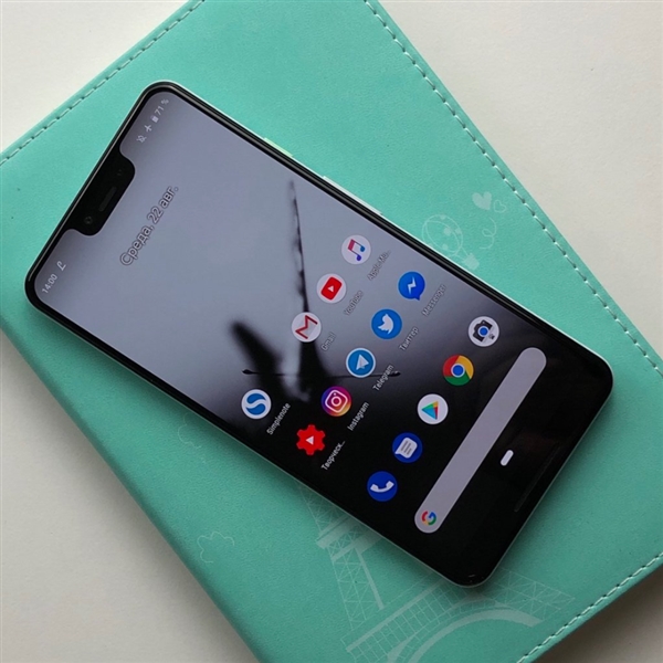 谷歌刘海屏新机Pixel 3 XL开箱：骁龙845加持