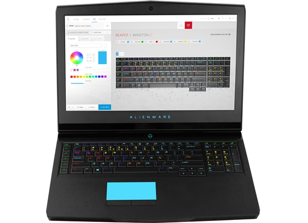 戴尔升级Alienware 15/17 R4笔记本：支持单键定制灯效