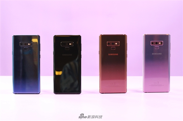 8999元 三星Galaxy Note 9图赏