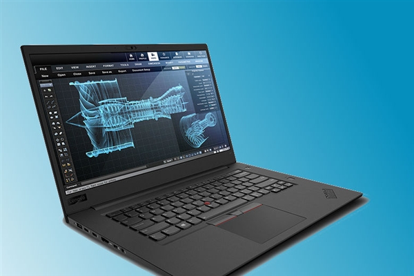 联想ThinkPad P1轻薄工作站发布：i9/至强+64GB内存