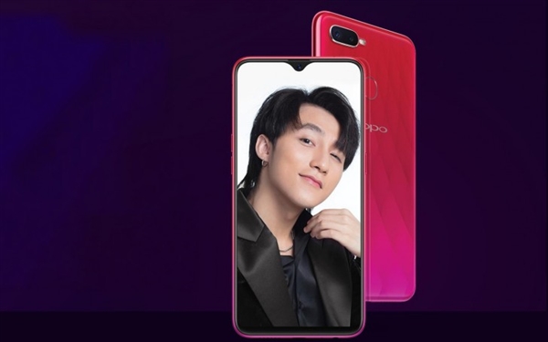 水滴屏设计 OPPO F9亮相：售价约2350元