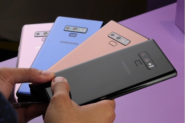 三星Galaxy Note 9国行版明天发布：尝鲜价9499元