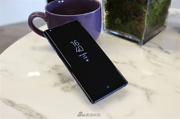 8999元 三星Galaxy Note 9图赏