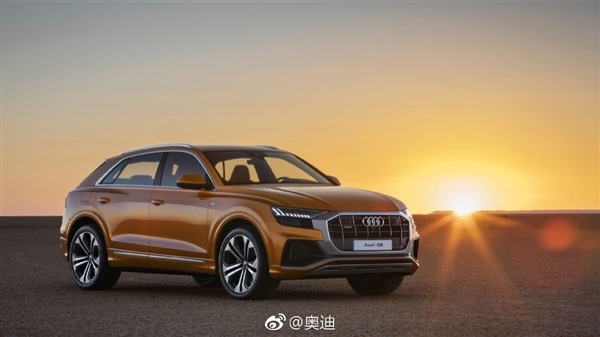 奥迪轿跑SUV Q8海外价格公布：比18款Q7顶配还贵