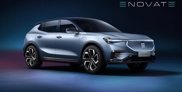 电咖旗下新品牌首款纯电动SUV亮相 保时捷设计师操刀 明年开售