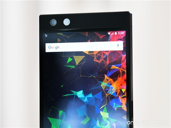 Razer Phone 2图赏：4000mAh电池加持 5500元