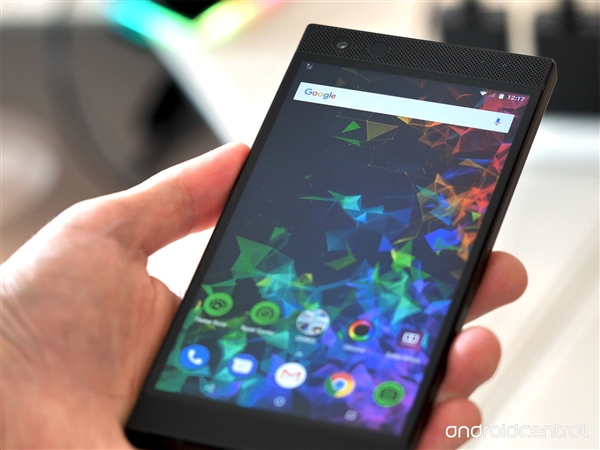 Razer Phone 2图赏：4000mAh电池加持 5500元