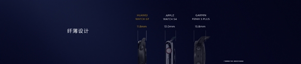 1288元起 华为Watch GT智能手表发布：14天续航