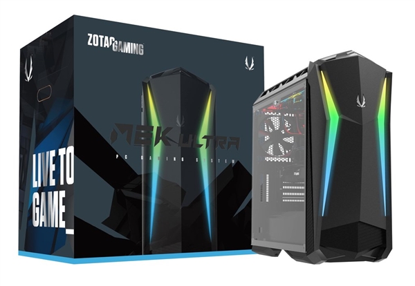 索泰新发超强纤薄游戏主机MEK Ultra：i9-7900X搭配2080Ti