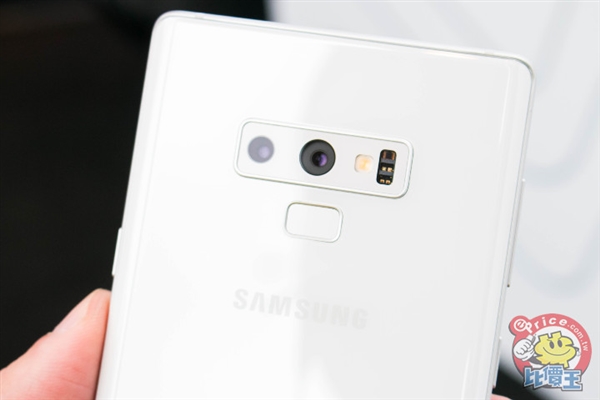 三星Note 9新增初雪白：6GB+128GB 7000元