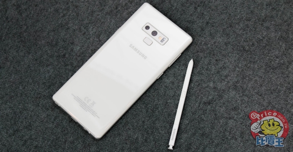 三星Note 9新增初雪白：6GB+128GB 7000元