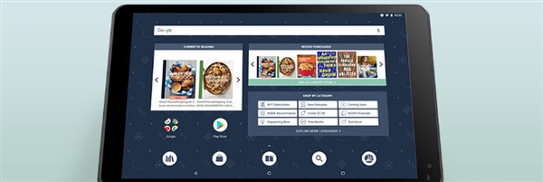 巴诺发布Nook 10.1新平板：10.1寸屏安卓系统、售价130美元