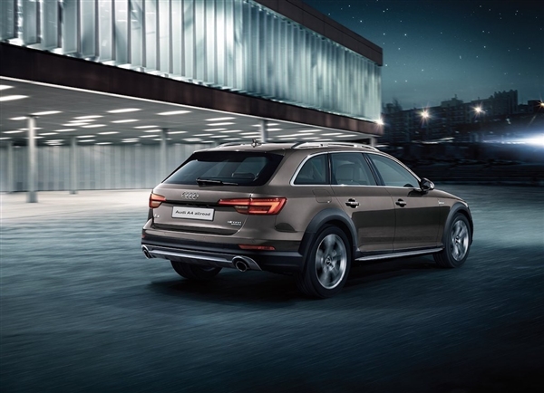 40.18万起 奥迪A4 Allroad quattro上市 跨界设计5.9秒即破百