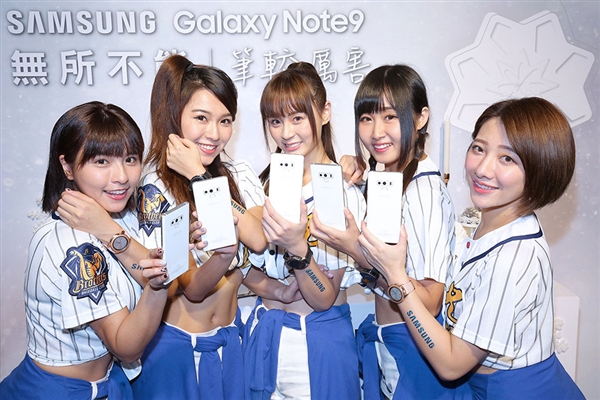 三星Note 9新增初雪白：6GB+128GB 7000元