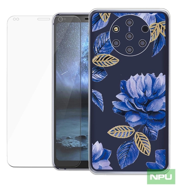 比“浴霸”更猛 诺基亚9 PureView渲染图曝光：五摄加持