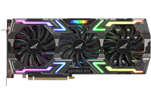 市售最强！索泰RTX 2080 PGF显卡正式出道