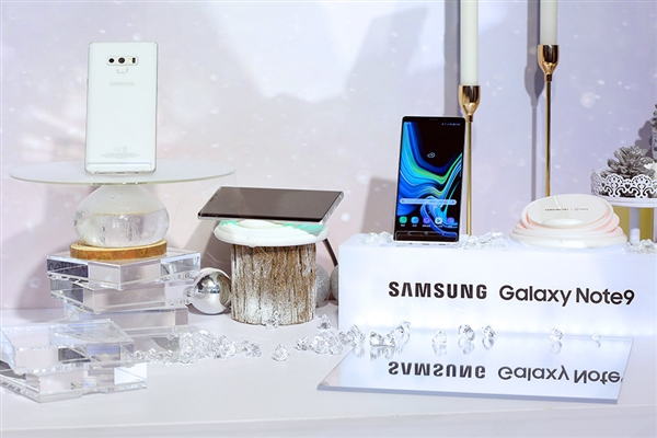 三星Note 9新增初雪白：6GB+128GB 7000元