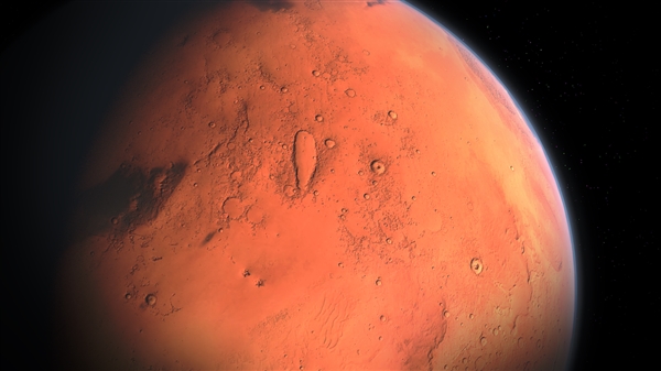 NASA在火星上发现一颗金色岩石 派遣好奇号调查