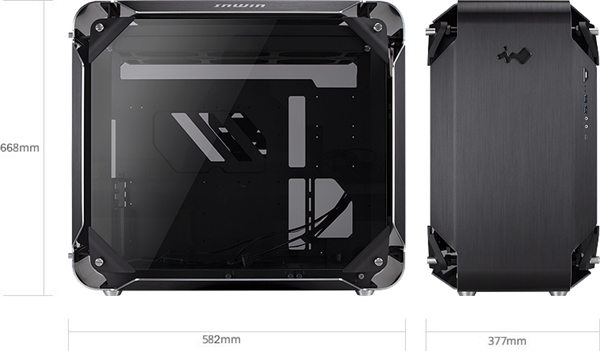 迎广发布Intel 28核心Xeon W-3175X专用机箱：约6100元