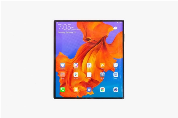 华为5G折叠屏手机Mate X海量图赏：看一眼就中毒