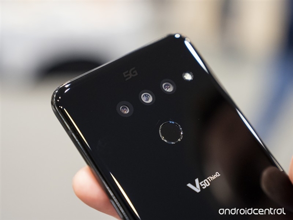 LG V50 ThinQ发布：支持5G 可变“折叠屏”
