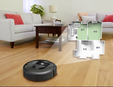 iRobot推Roomba i7+扫地机器人：可自动倒垃圾