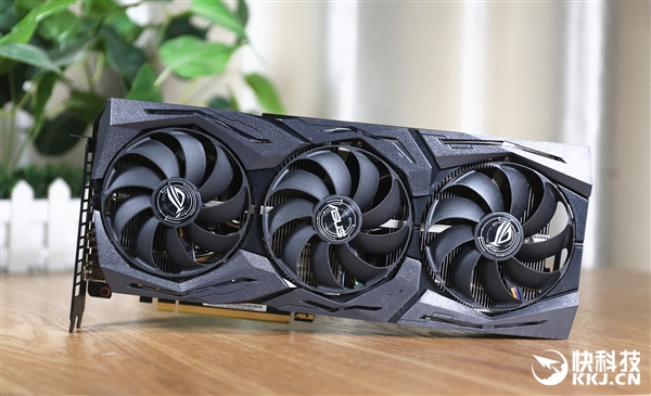 华硕ROG STRIX GTX 1660 Ti O6G GAMING拆解图赏