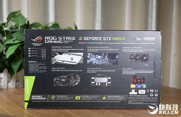 华硕ROG STRIX GTX 1660 Ti O6G GAMING拆解图赏