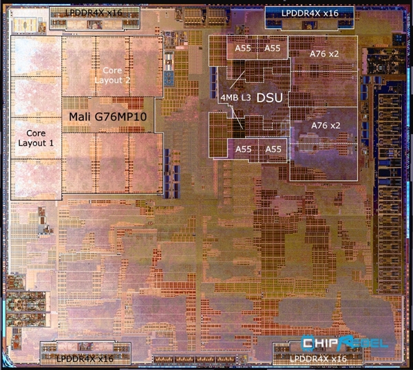 三星Exynos 9820内核照公开：8nm工艺庞然大物