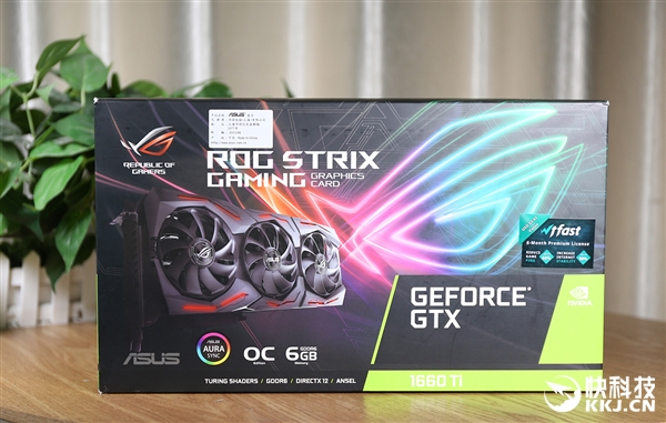 华硕ROG STRIX GTX 1660 Ti O6G GAMING拆解图赏