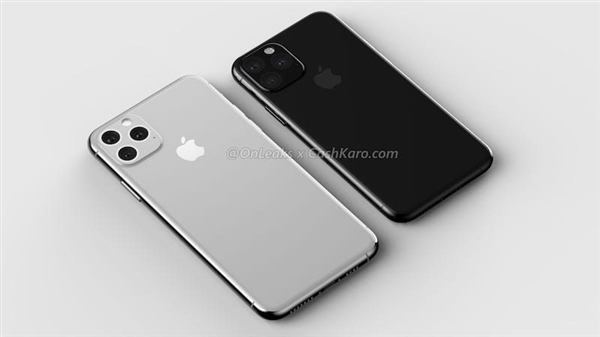 产业链曝光iPhone 11设计图：后置三摄没悬念？