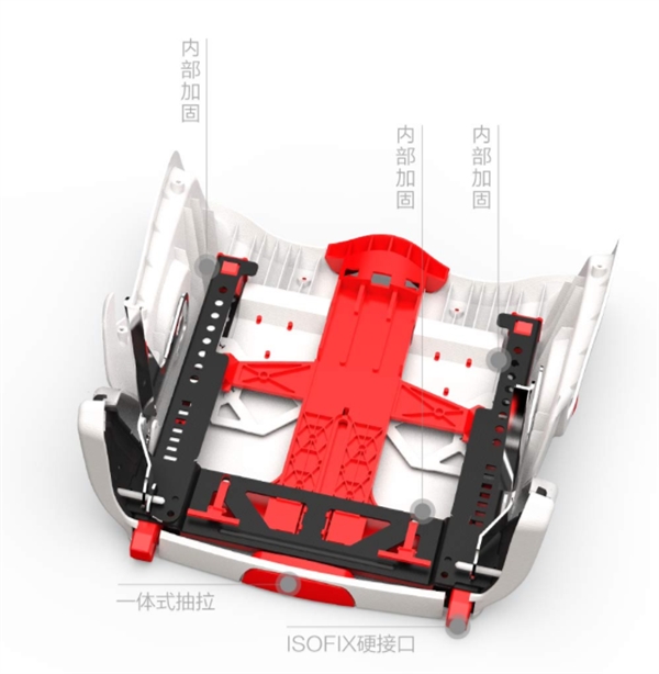 70迈发布首款儿童座椅：仿生学设计 媲美原车坐感