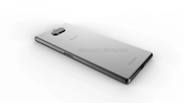 索尼Xperia 20渲染图首曝：6寸21比9屏幕、电源键整合指纹识别