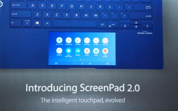 华硕推出Zenbook Pro Duo笔记本：双4K触屏 8核CPU+光追卡