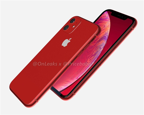 第二代iPhone XR高清外形曝光：方形双摄模组