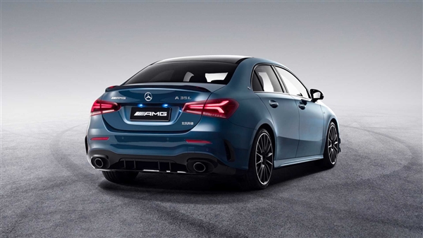 首款国产AMG 小钢炮奔驰AMG A35 L曝光图