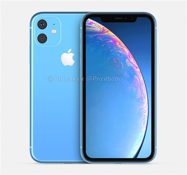 第二代iPhone XR高清外形曝光：方形双摄模组